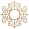 Ekena Millwork Dijon Wood Fretwork Pierced Ceiling Medallion, Alder, 30"OD x 9 3/4"ID x 3/8"T CMWP30X30X0375DIAL - alternate 1